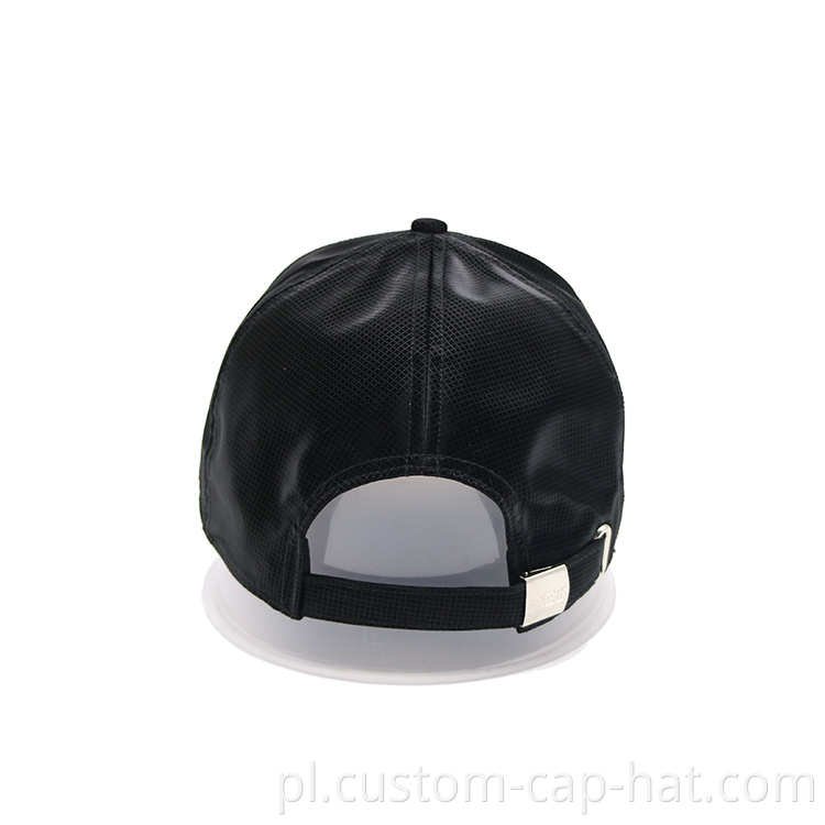 Black Baseball Cap